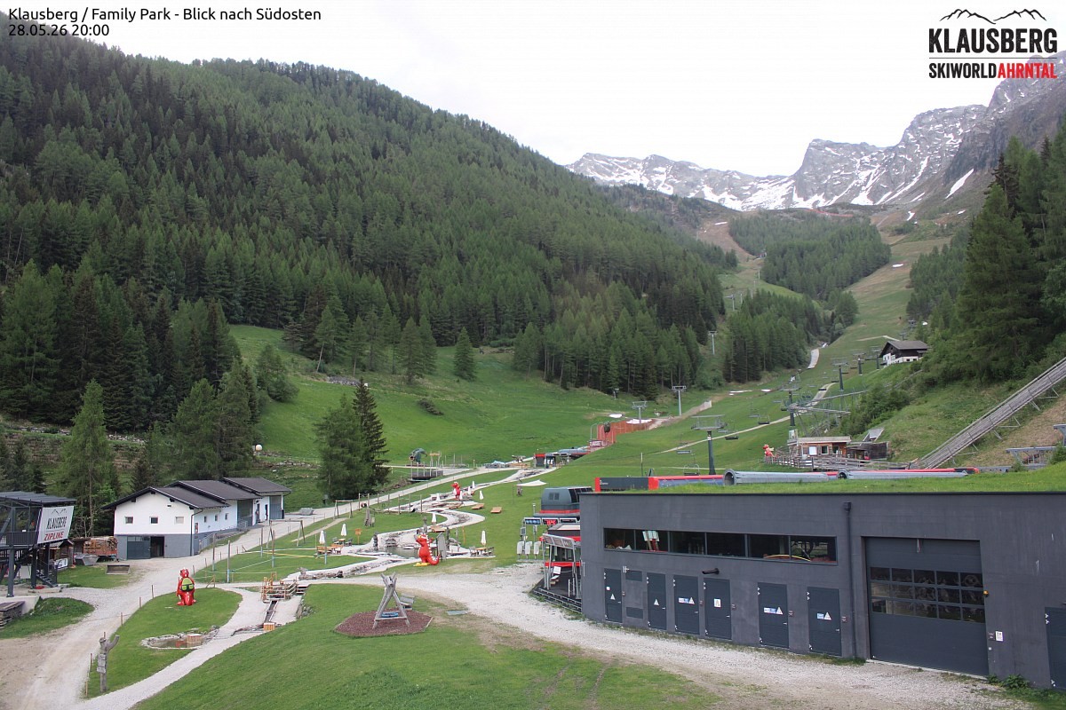 Archiv Foto Webcam Talstation Almboden, Steinhaus
