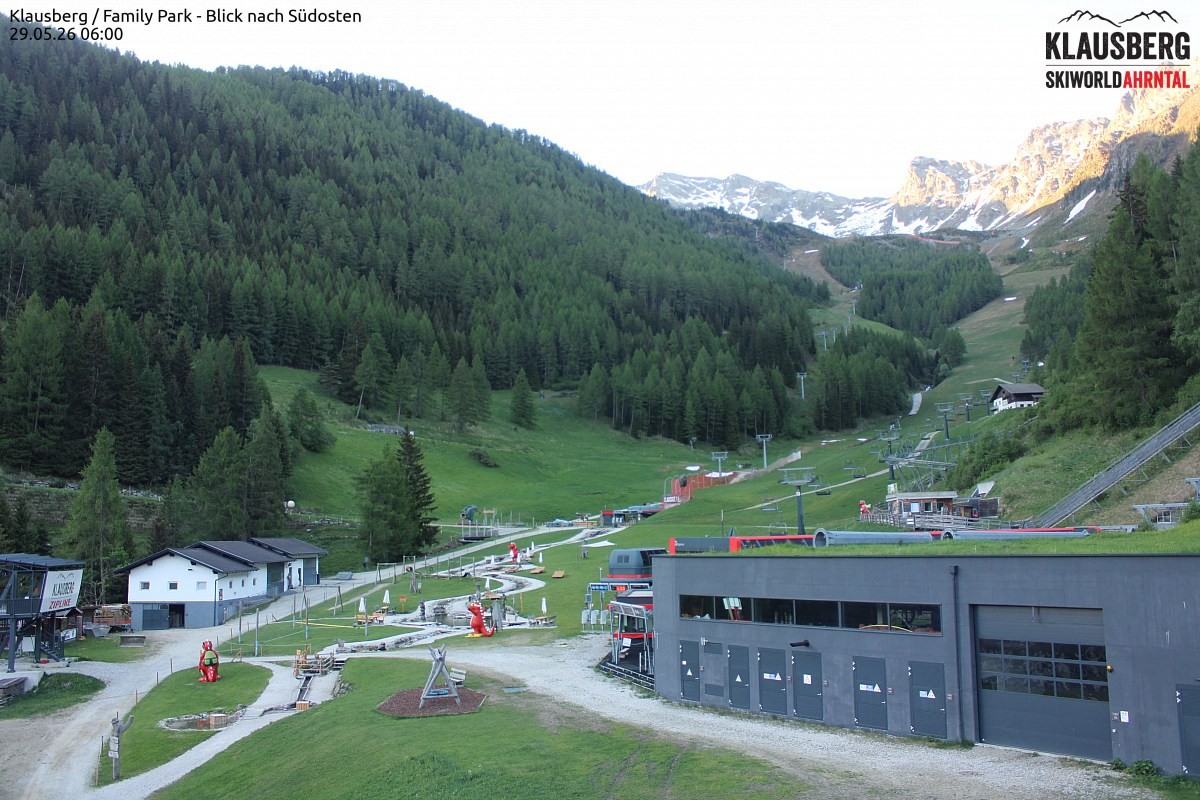 Archived image Webcam base station Almboden, Cadipietra/Steinhaus