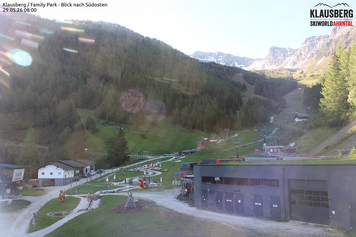 Archived image Webcam base station Almboden, Cadipietra/Steinhaus