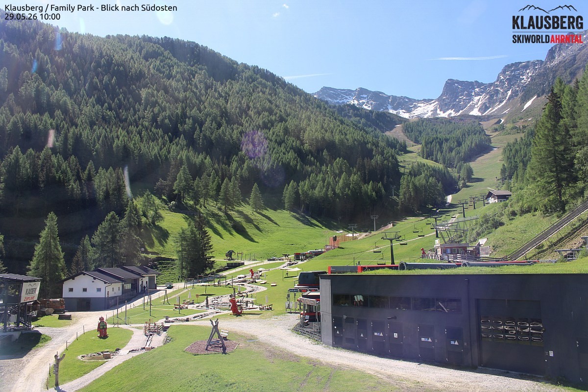 Archived image Webcam base station Almboden, Cadipietra/Steinhaus