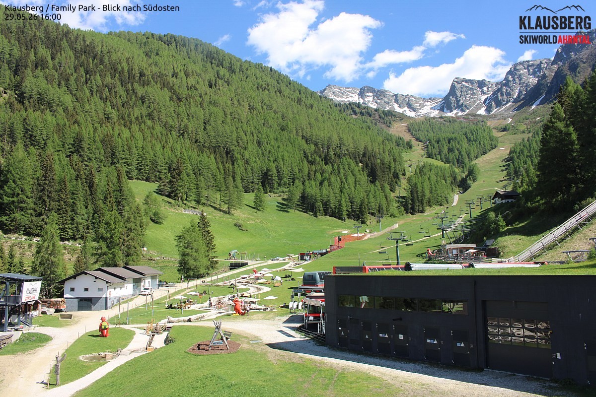 Archived image Webcam base station Almboden, Cadipietra/Steinhaus
