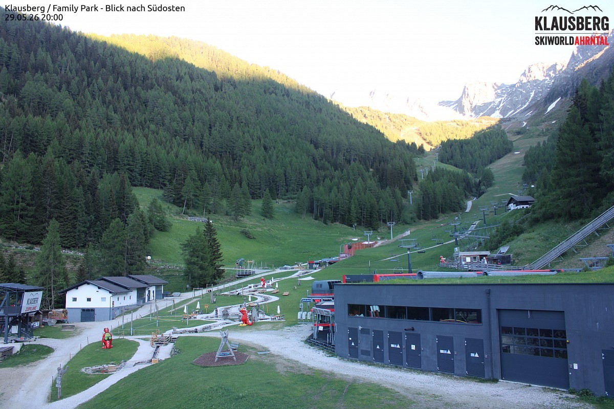 Archived image Webcam base station Almboden, Cadipietra/Steinhaus