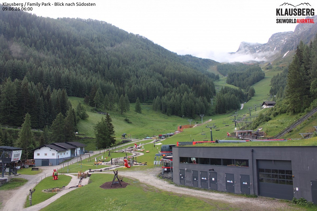 Archiv Foto Webcam Talstation Almboden, Steinhaus