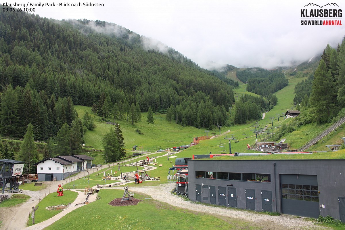 Archiv Foto Webcam Talstation Almboden, Steinhaus
