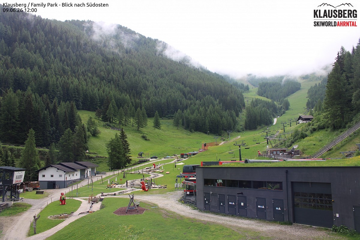 Archiv Foto Webcam Talstation Almboden, Steinhaus