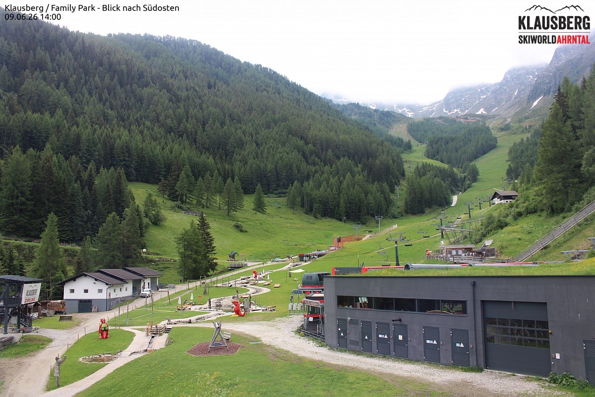 Archiv Foto Webcam Talstation Almboden, Steinhaus