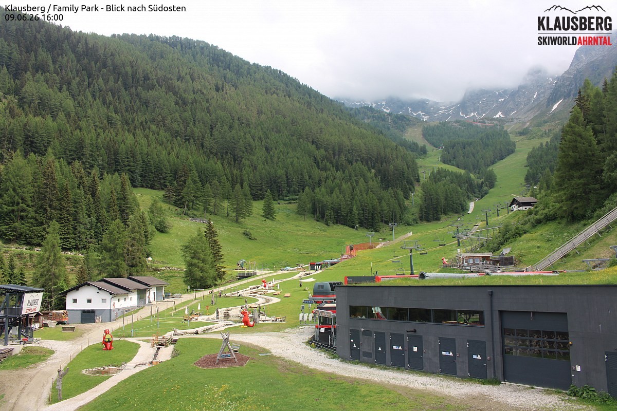 Archiv Foto Webcam Talstation Almboden, Steinhaus