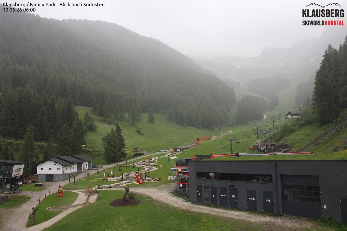 Archiv Foto Webcam Talstation Almboden, Steinhaus