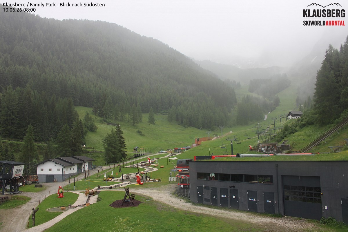 Archiv Foto Webcam Talstation Almboden, Steinhaus