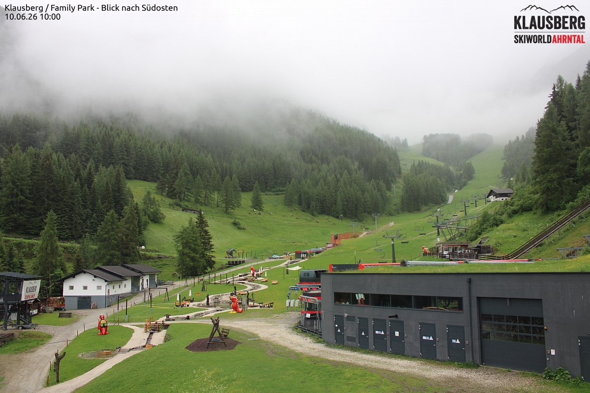 Archiv Foto Webcam Talstation Almboden, Steinhaus