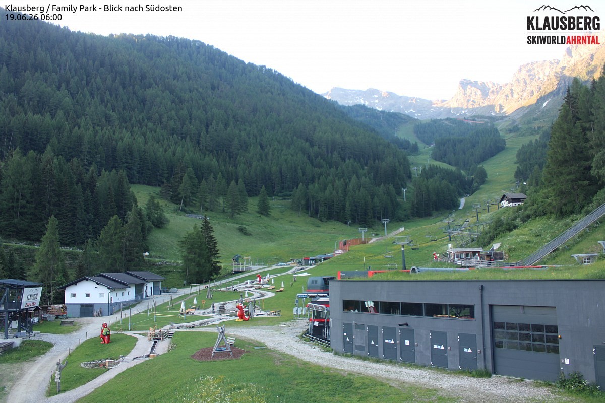 Archiv Foto Webcam Talstation Almboden, Steinhaus
