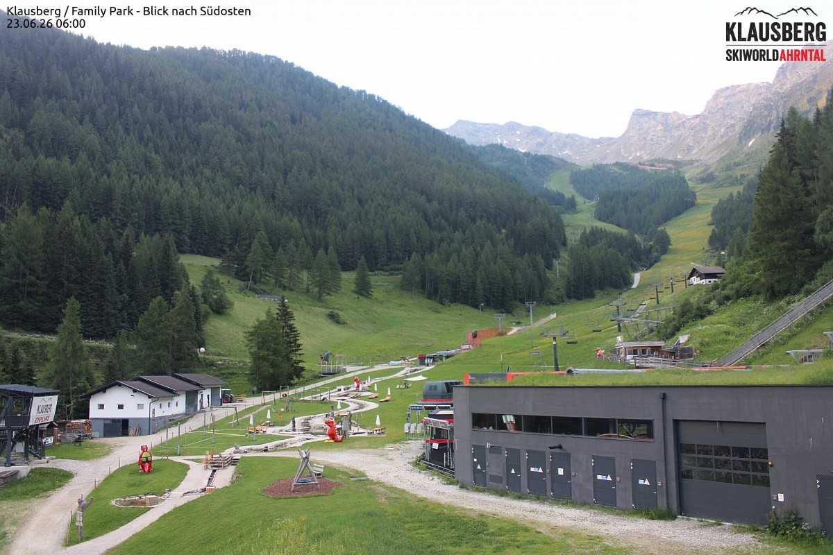 Archived image Webcam base station Almboden, Cadipietra/Steinhaus