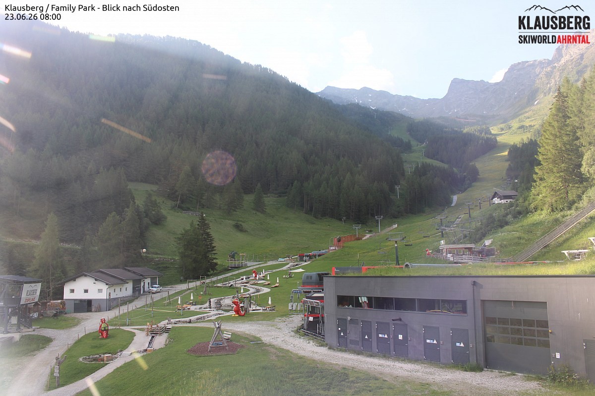 Archived image Webcam base station Almboden, Cadipietra/Steinhaus