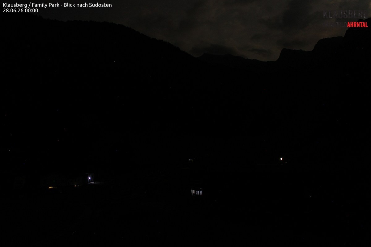 Archiv Foto Webcam Talstation Almboden, Steinhaus