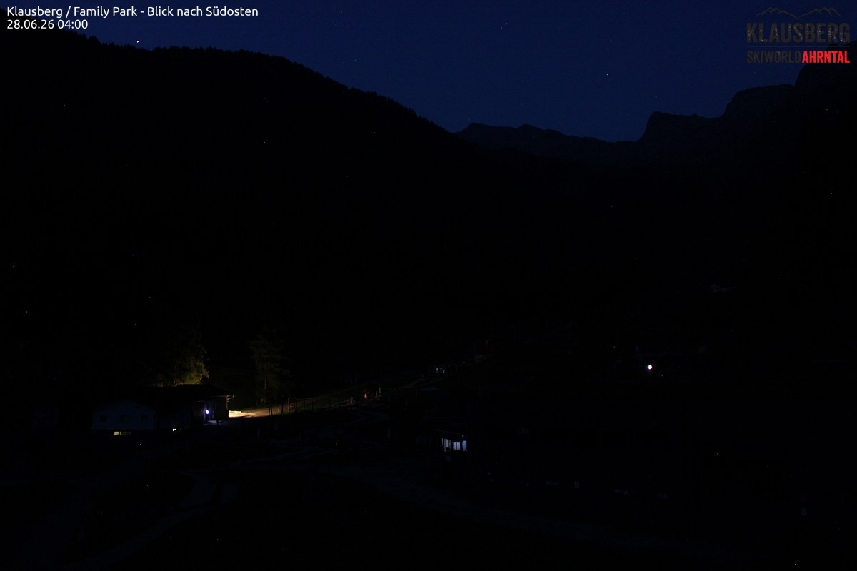 Archiv Foto Webcam Talstation Almboden, Steinhaus