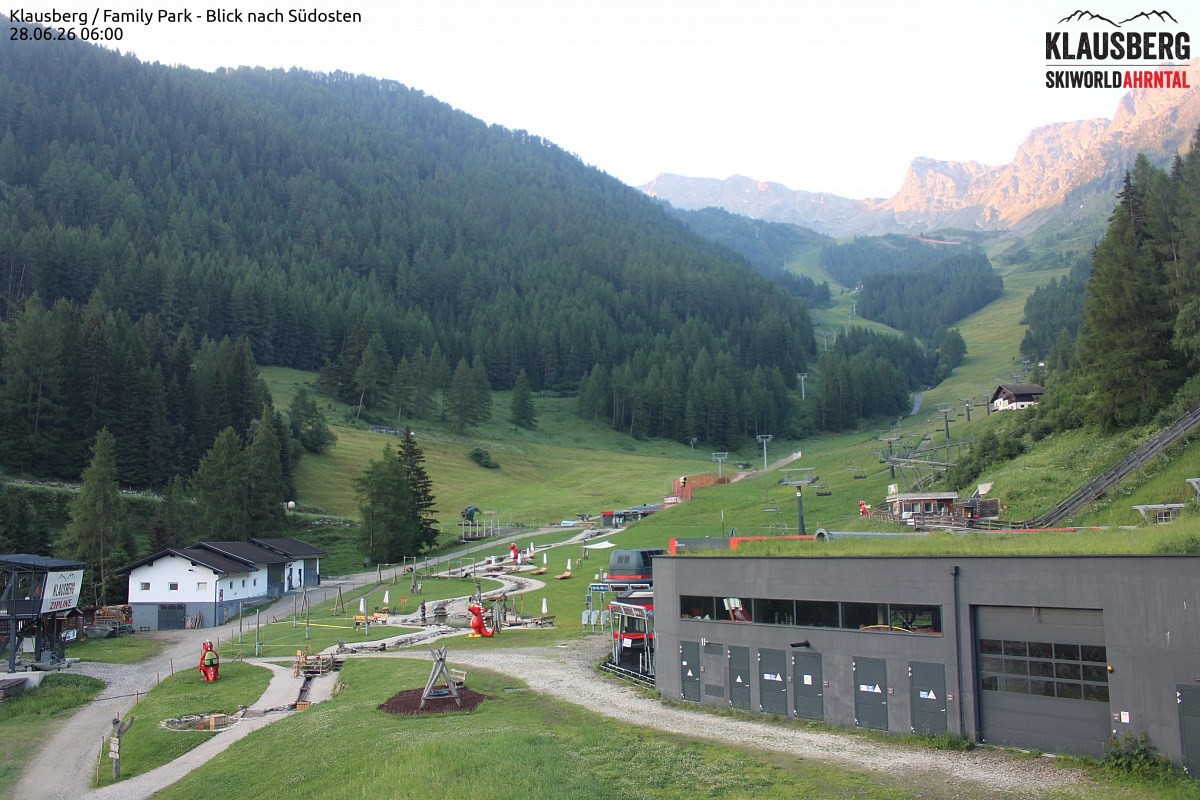 Archiv Foto Webcam Talstation Almboden, Steinhaus