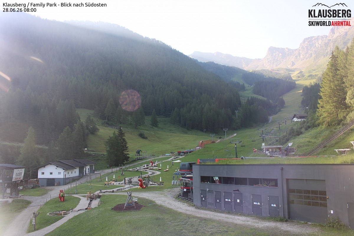 Archiv Foto Webcam Talstation Almboden, Steinhaus