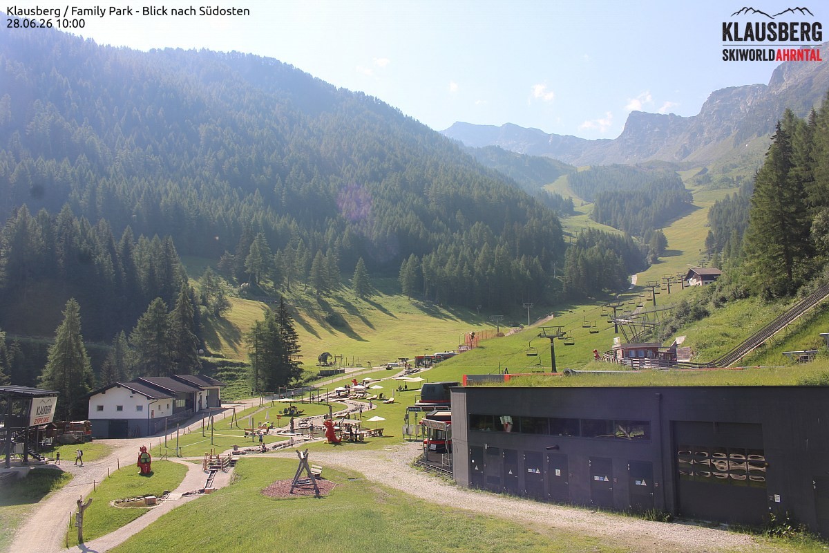 Archived image Webcam base station Almboden, Cadipietra/Steinhaus