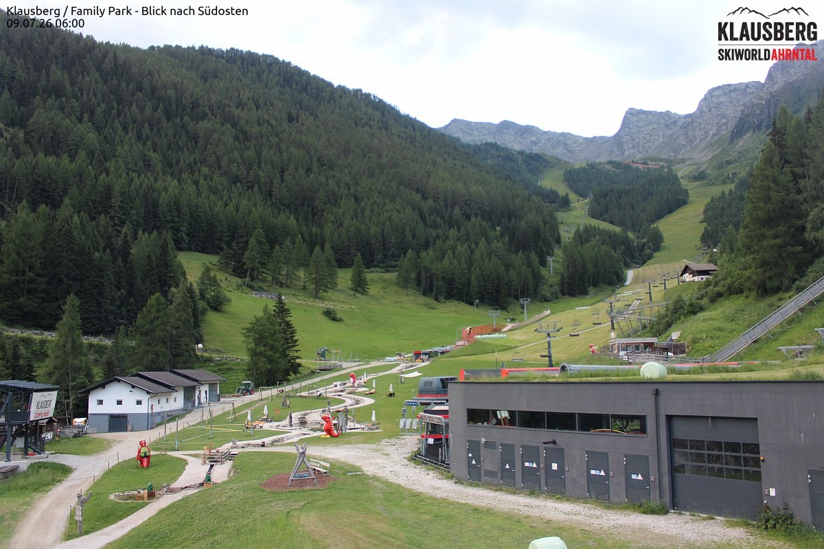 Archiv Foto Webcam Talstation Almboden, Steinhaus