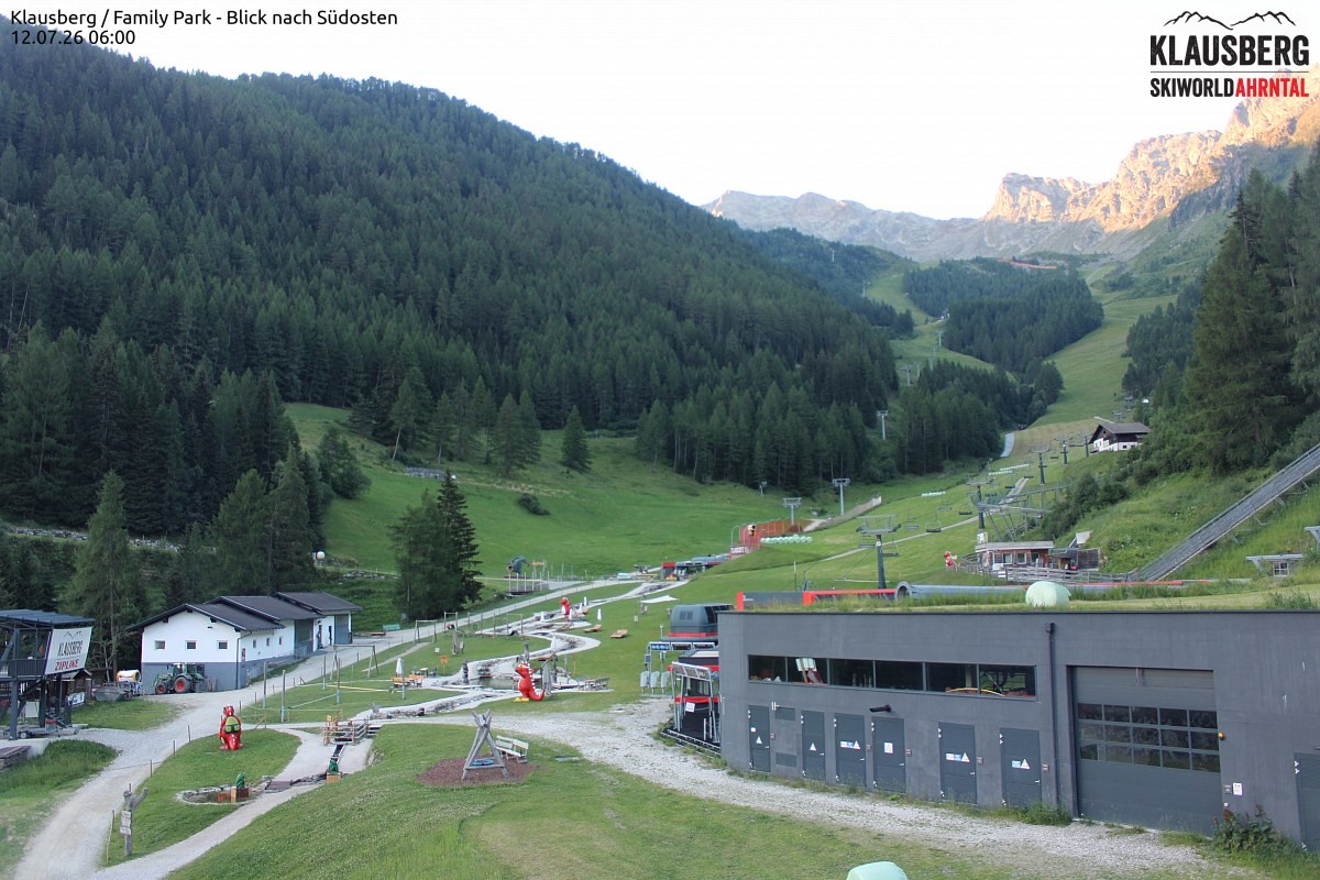 Archived image Webcam base station Almboden, Cadipietra/Steinhaus