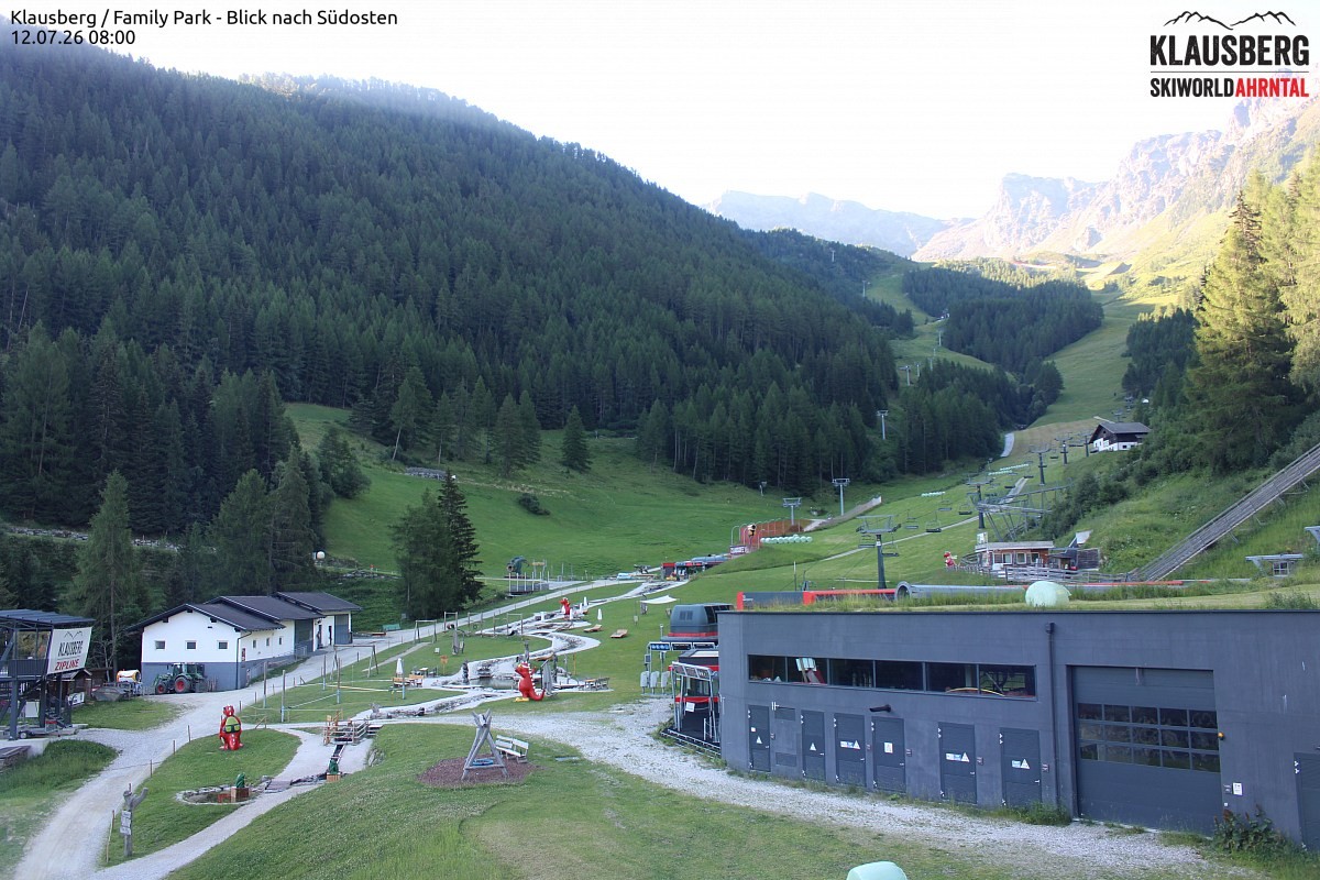 Archived image Webcam base station Almboden, Cadipietra/Steinhaus