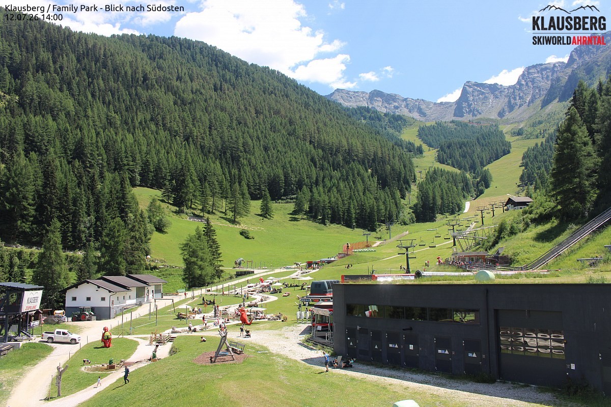 Archived image Webcam base station Almboden, Cadipietra/Steinhaus