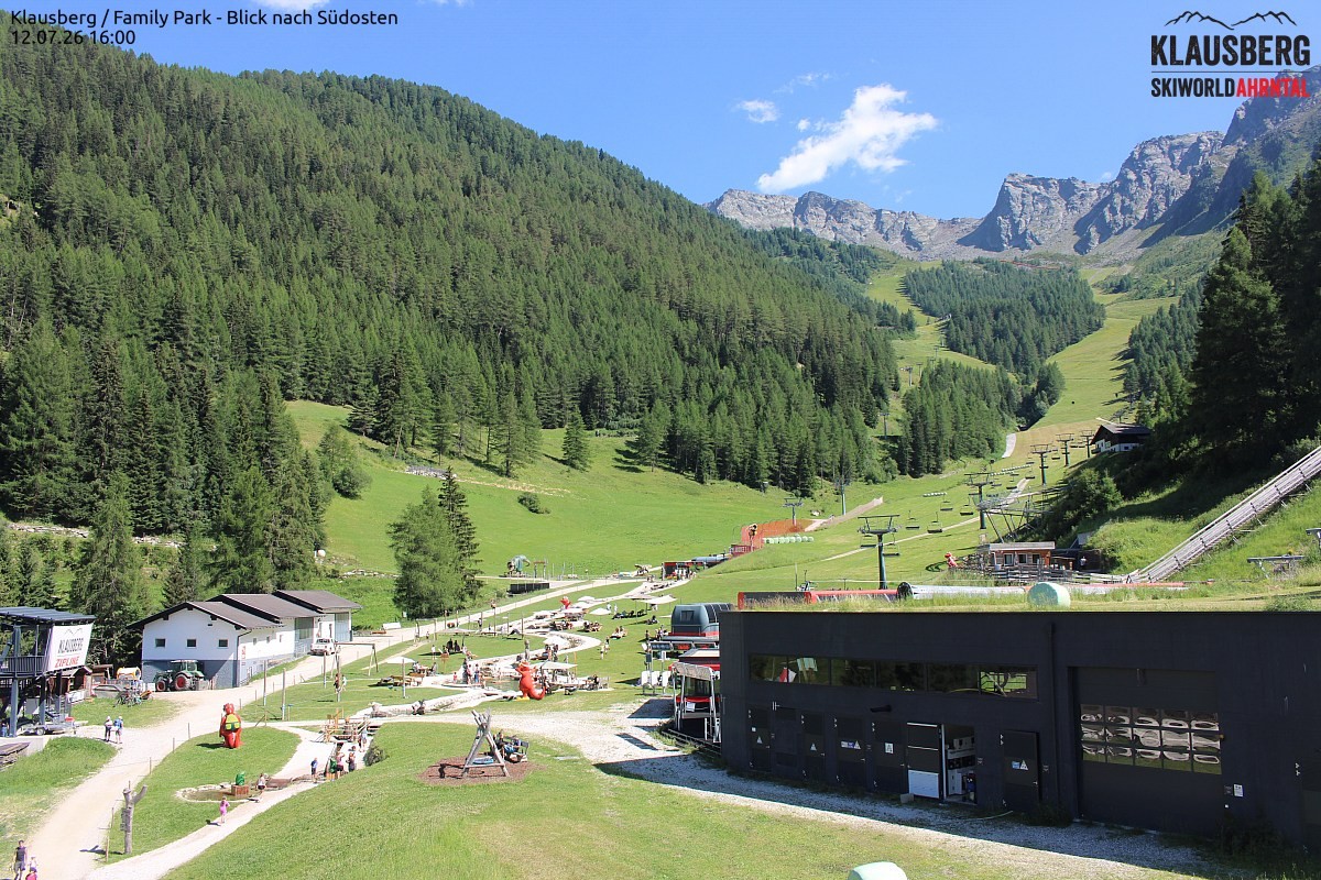 Archived image Webcam base station Almboden, Cadipietra/Steinhaus