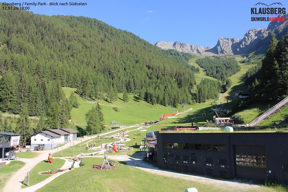 Archived image Webcam base station Almboden, Cadipietra/Steinhaus