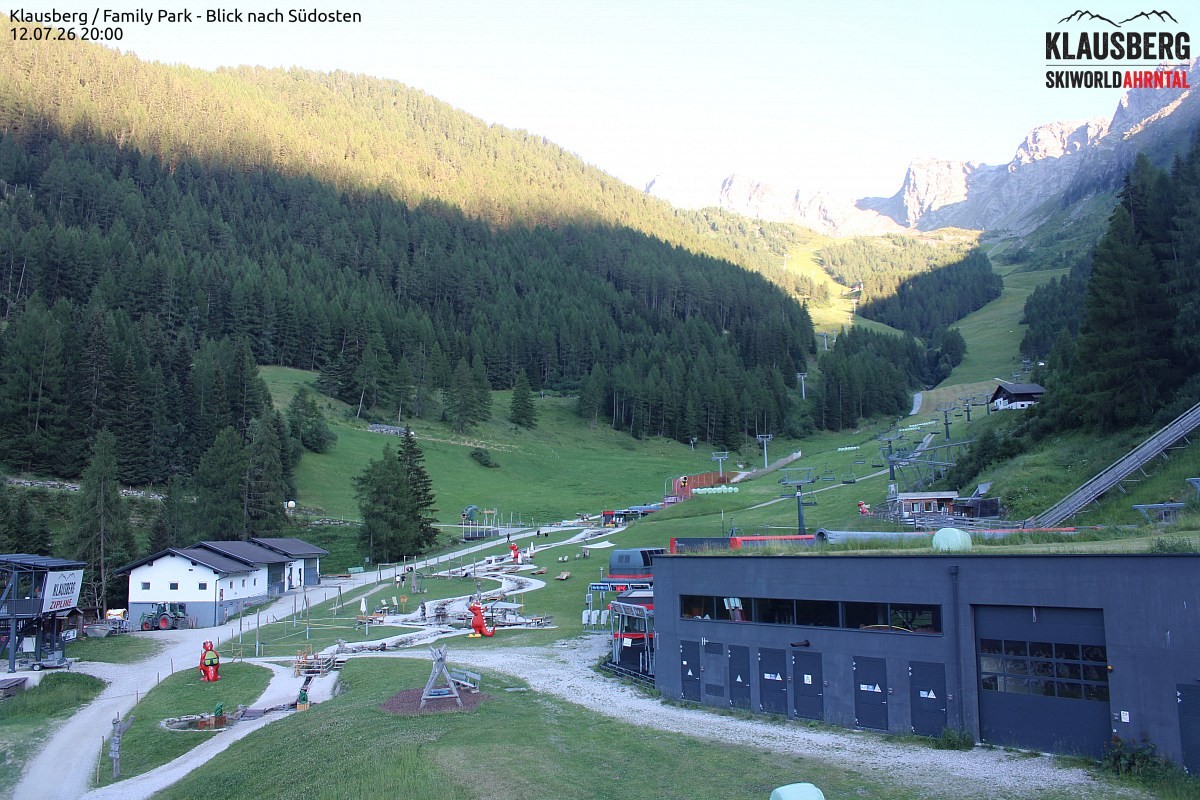 Archived image Webcam base station Almboden, Cadipietra/Steinhaus
