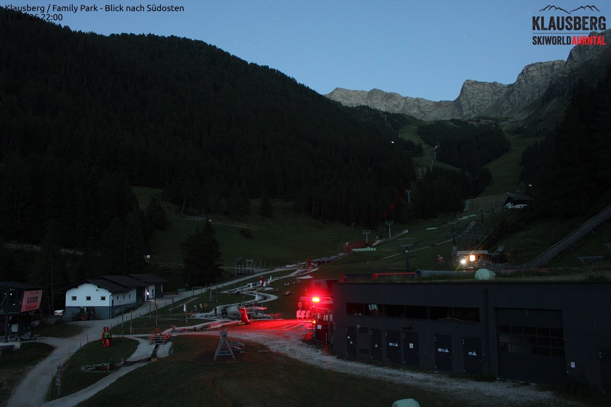 Archived image Webcam base station Almboden, Cadipietra/Steinhaus