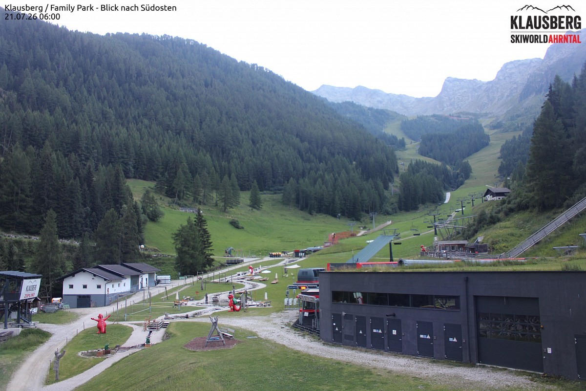 Archiv Foto Webcam Talstation Almboden, Steinhaus