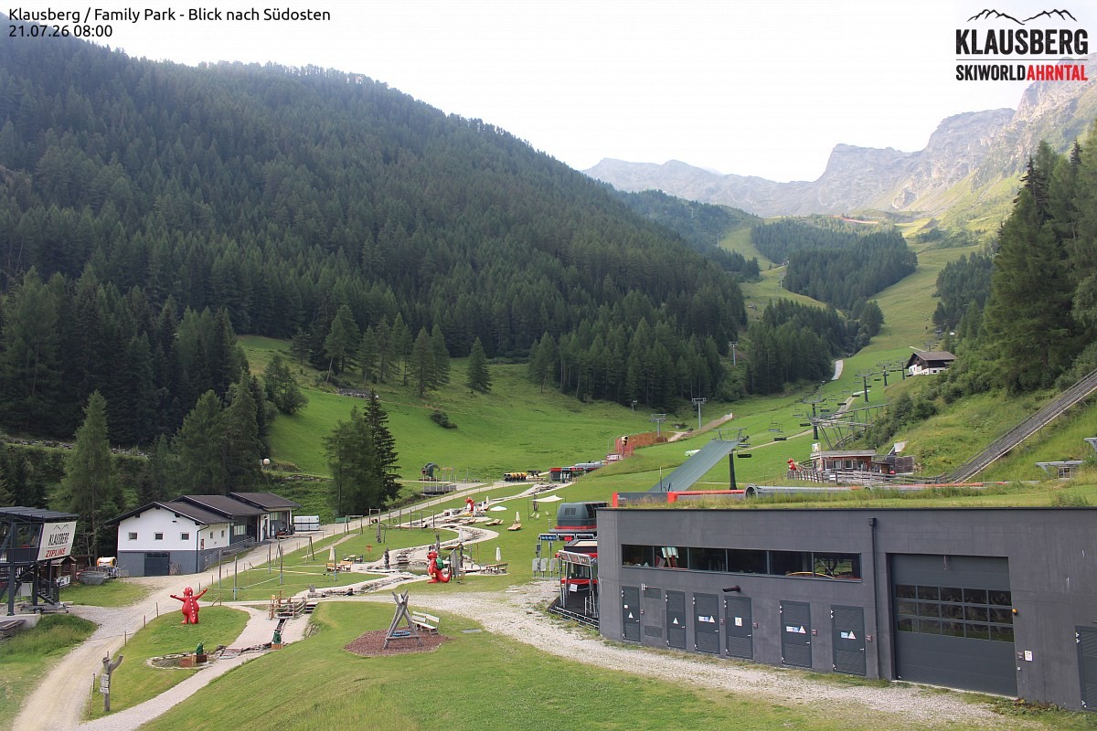 Archiv Foto Webcam Talstation Almboden, Steinhaus