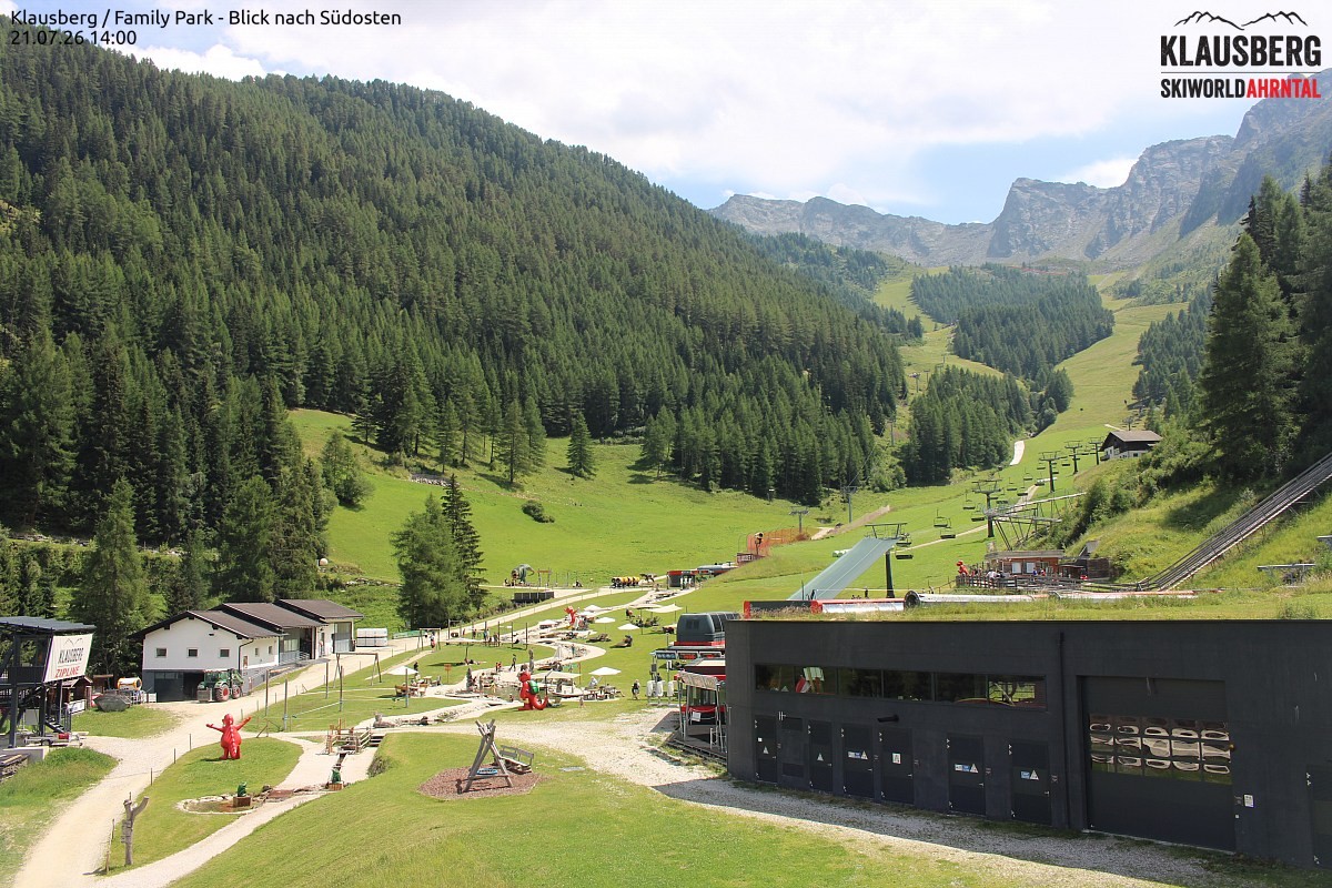 Archiv Foto Webcam Talstation Almboden, Steinhaus