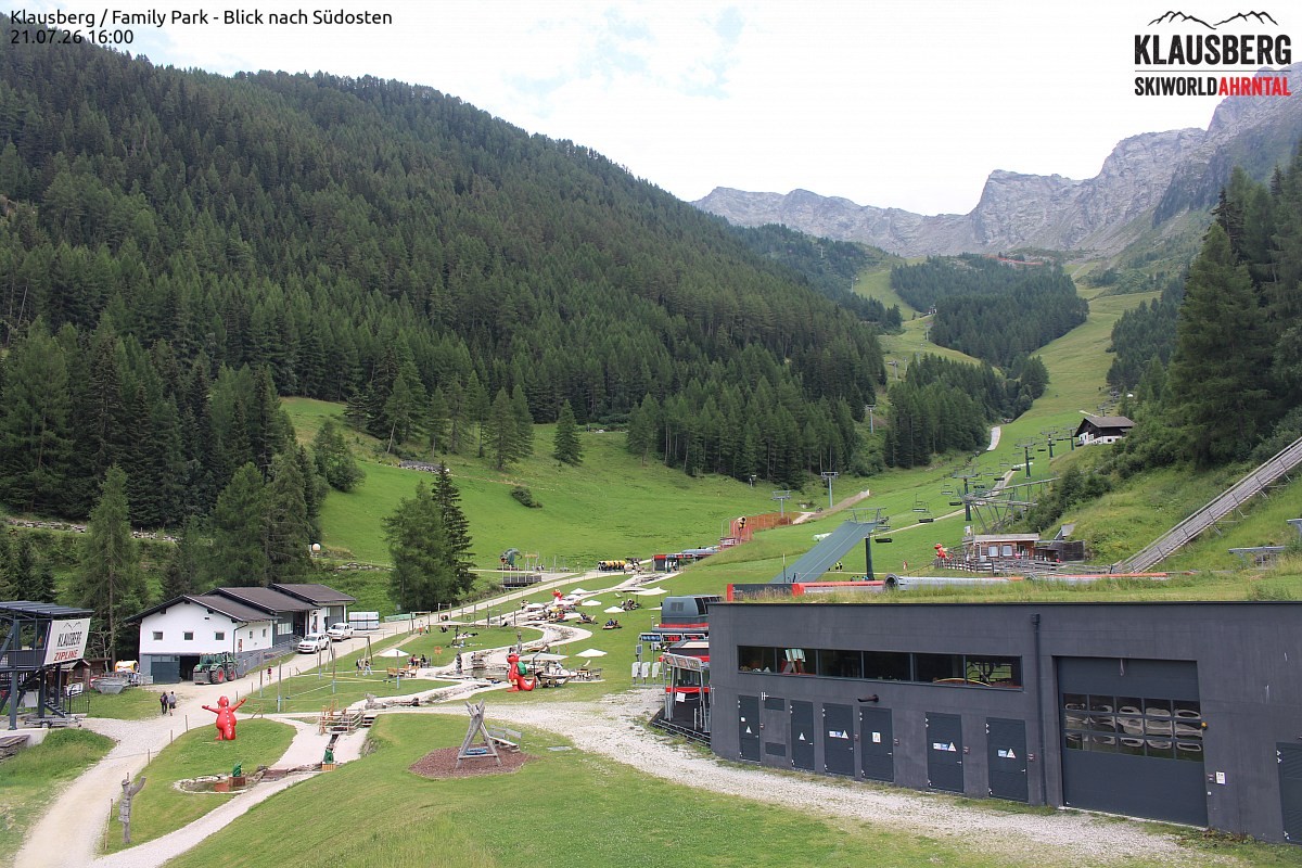 Archiv Foto Webcam Talstation Almboden, Steinhaus