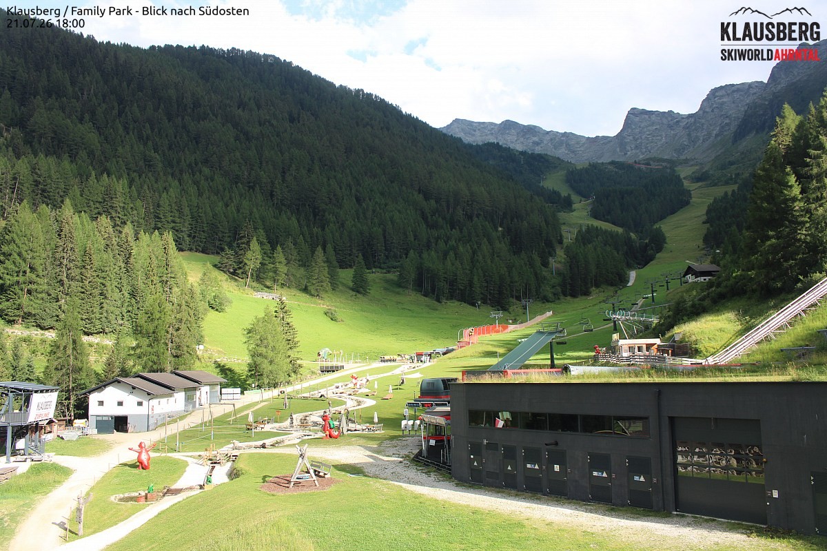 Archiv Foto Webcam Talstation Almboden, Steinhaus