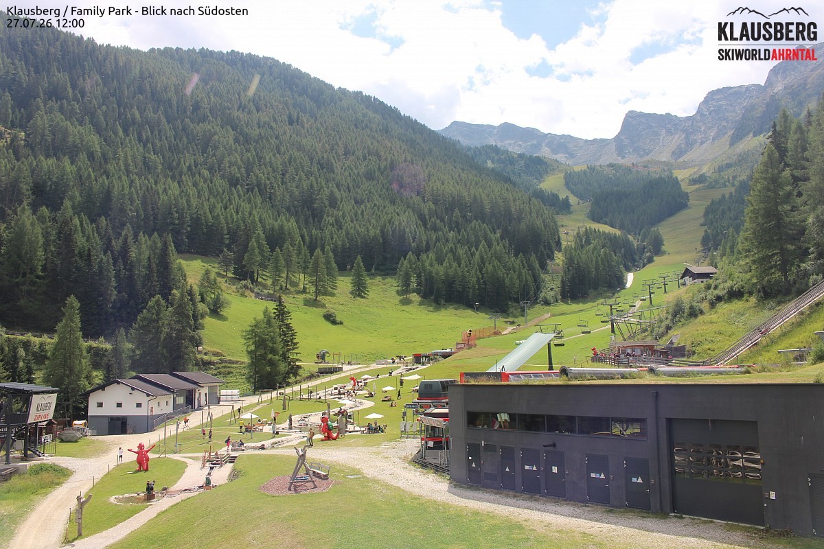 Archiv Foto Webcam Talstation Almboden, Steinhaus