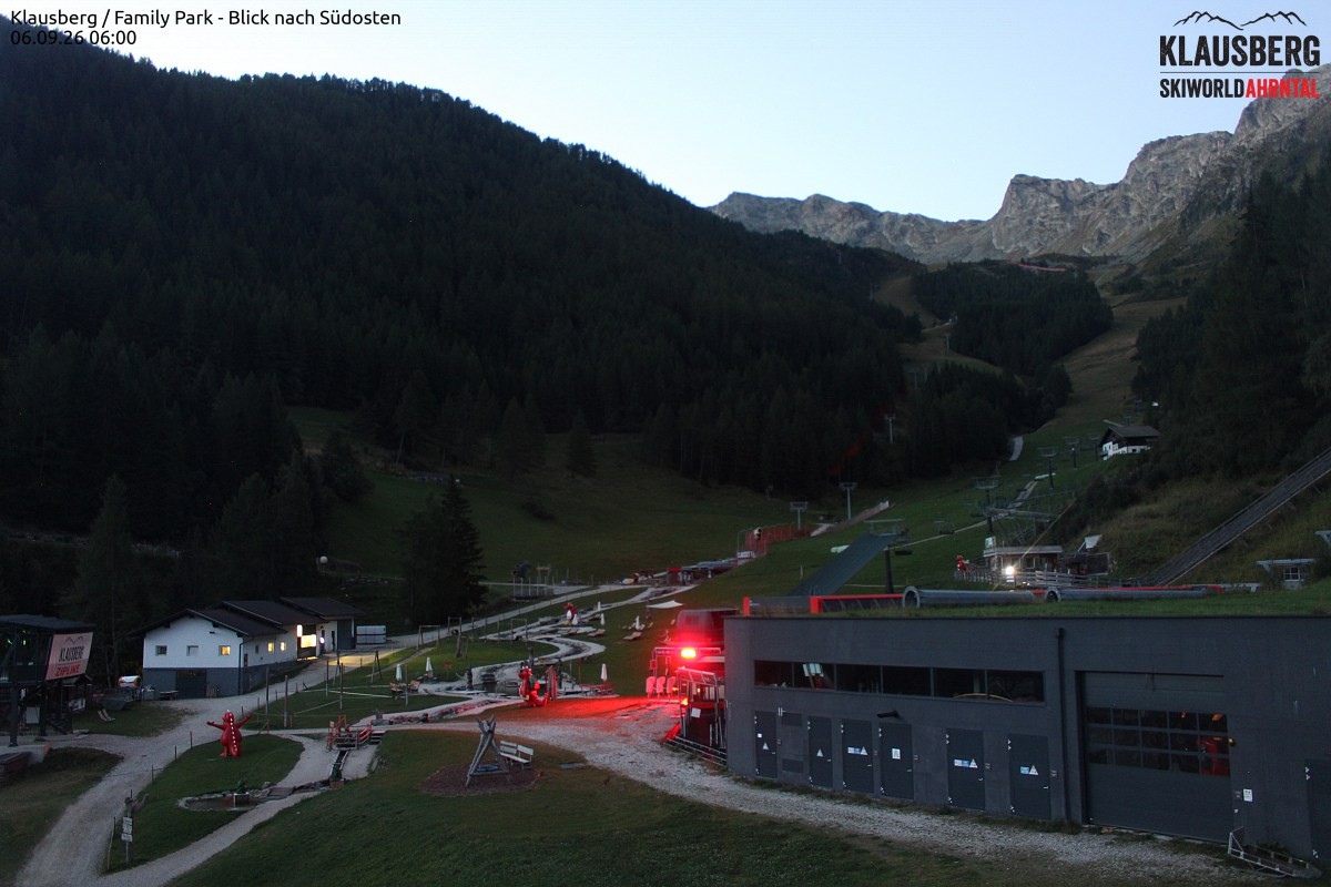 Archiv Foto Webcam Talstation Almboden, Steinhaus