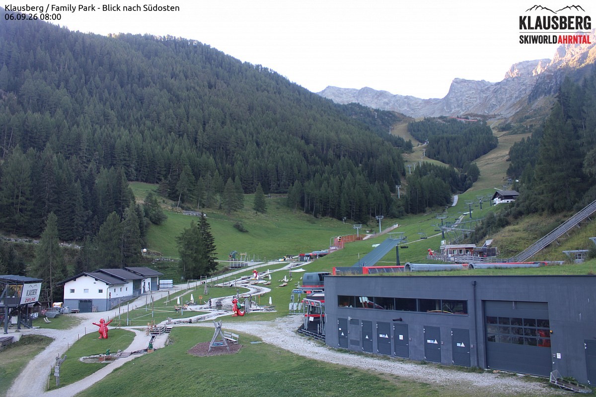 Archiv Foto Webcam Talstation Almboden, Steinhaus
