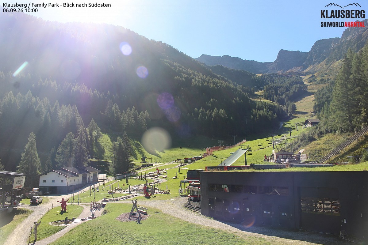 Archiv Foto Webcam Talstation Almboden, Steinhaus