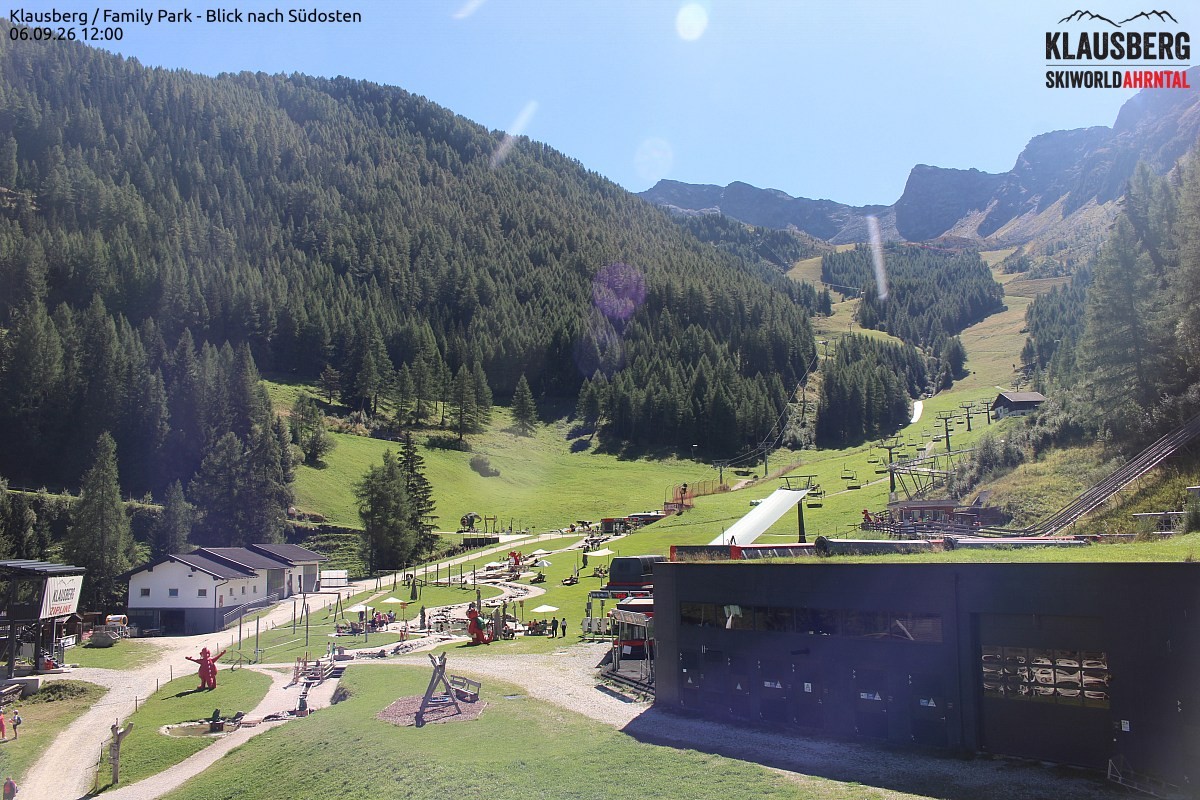 Archiv Foto Webcam Talstation Almboden, Steinhaus