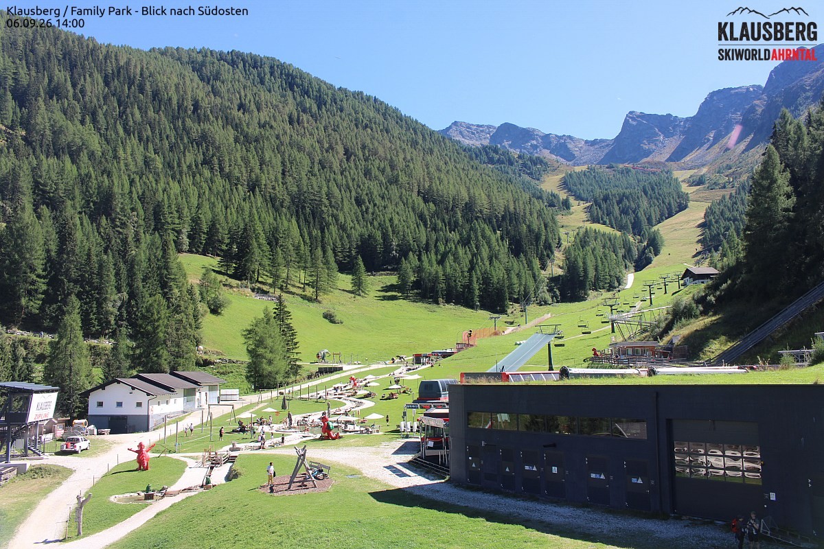 Archiv Foto Webcam Talstation Almboden, Steinhaus