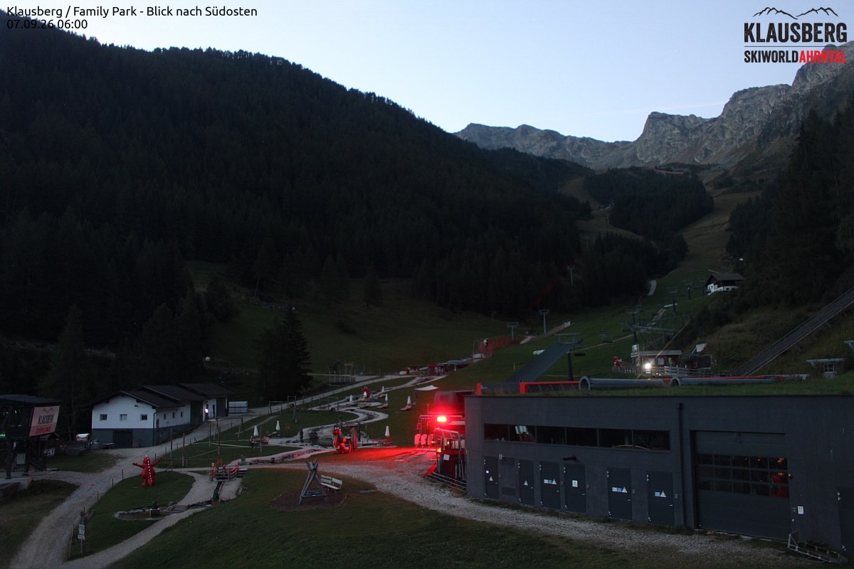 Archiv Foto Webcam Talstation Almboden, Steinhaus