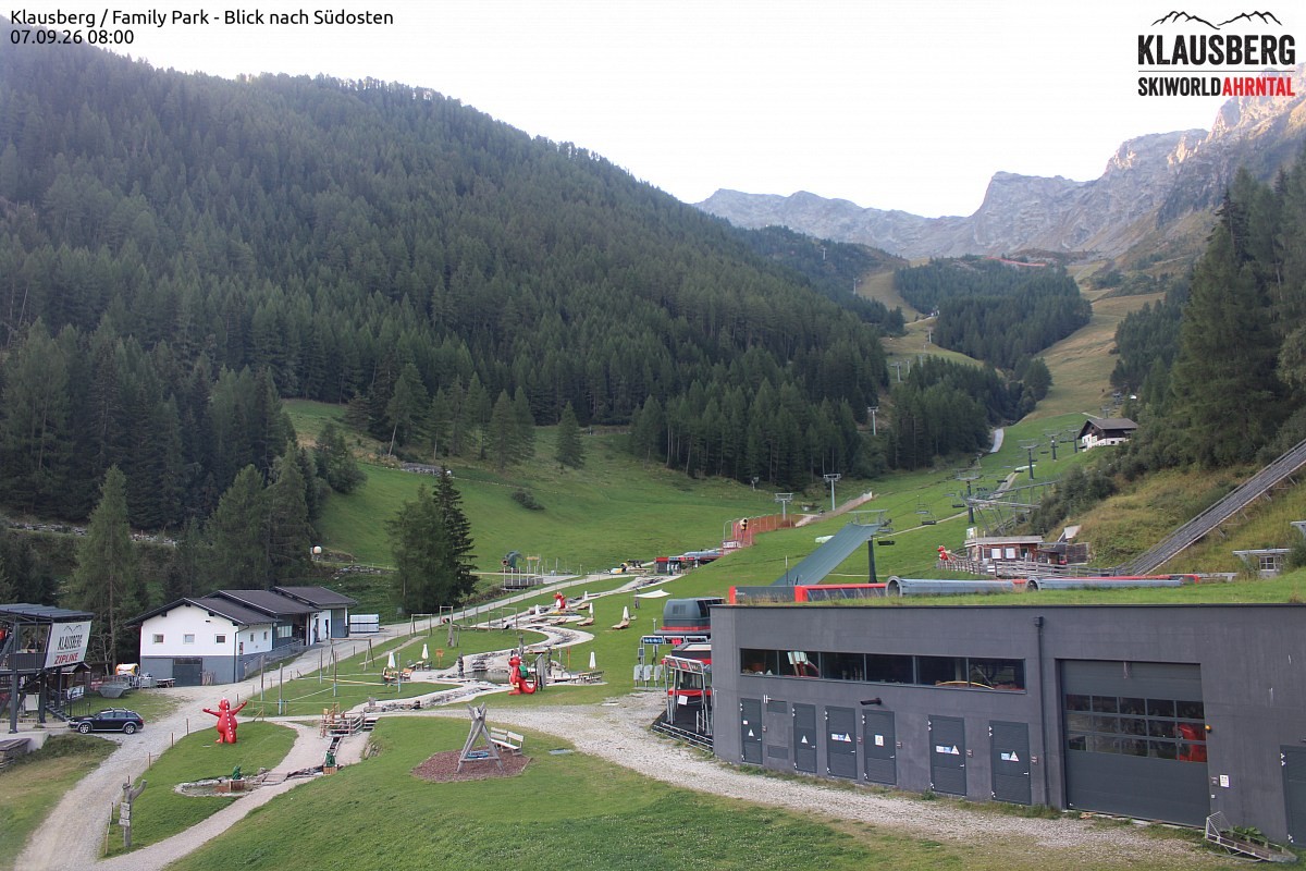 Archiv Foto Webcam Talstation Almboden, Steinhaus