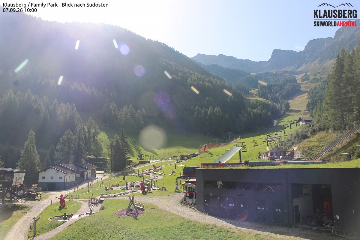 Archiv Foto Webcam Talstation Almboden, Steinhaus