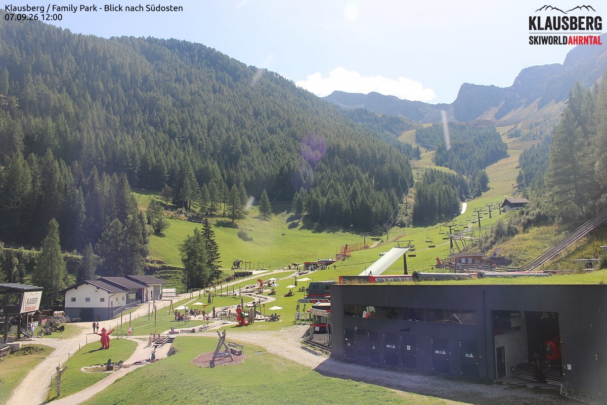 Archiv Foto Webcam Talstation Almboden, Steinhaus