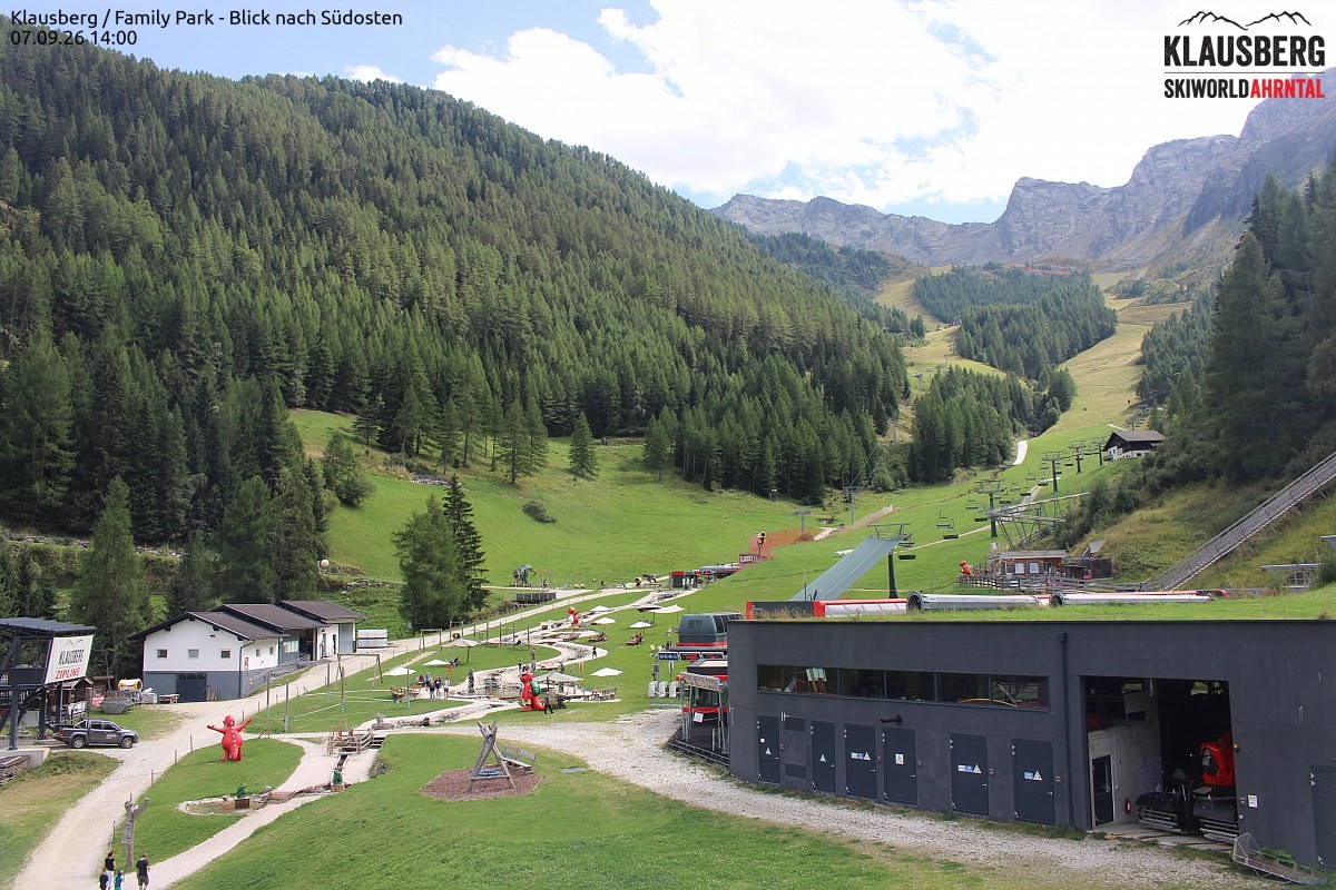 Archiv Foto Webcam Talstation Almboden, Steinhaus