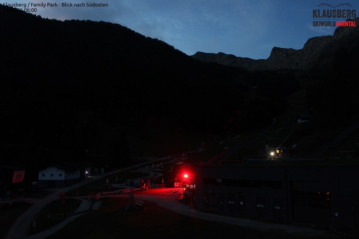 Archiv Foto Webcam Talstation Almboden, Steinhaus