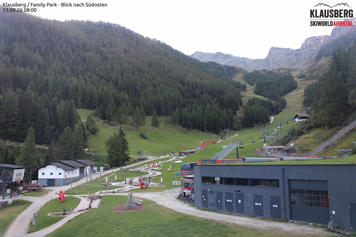 Archiv Foto Webcam Talstation Almboden, Steinhaus