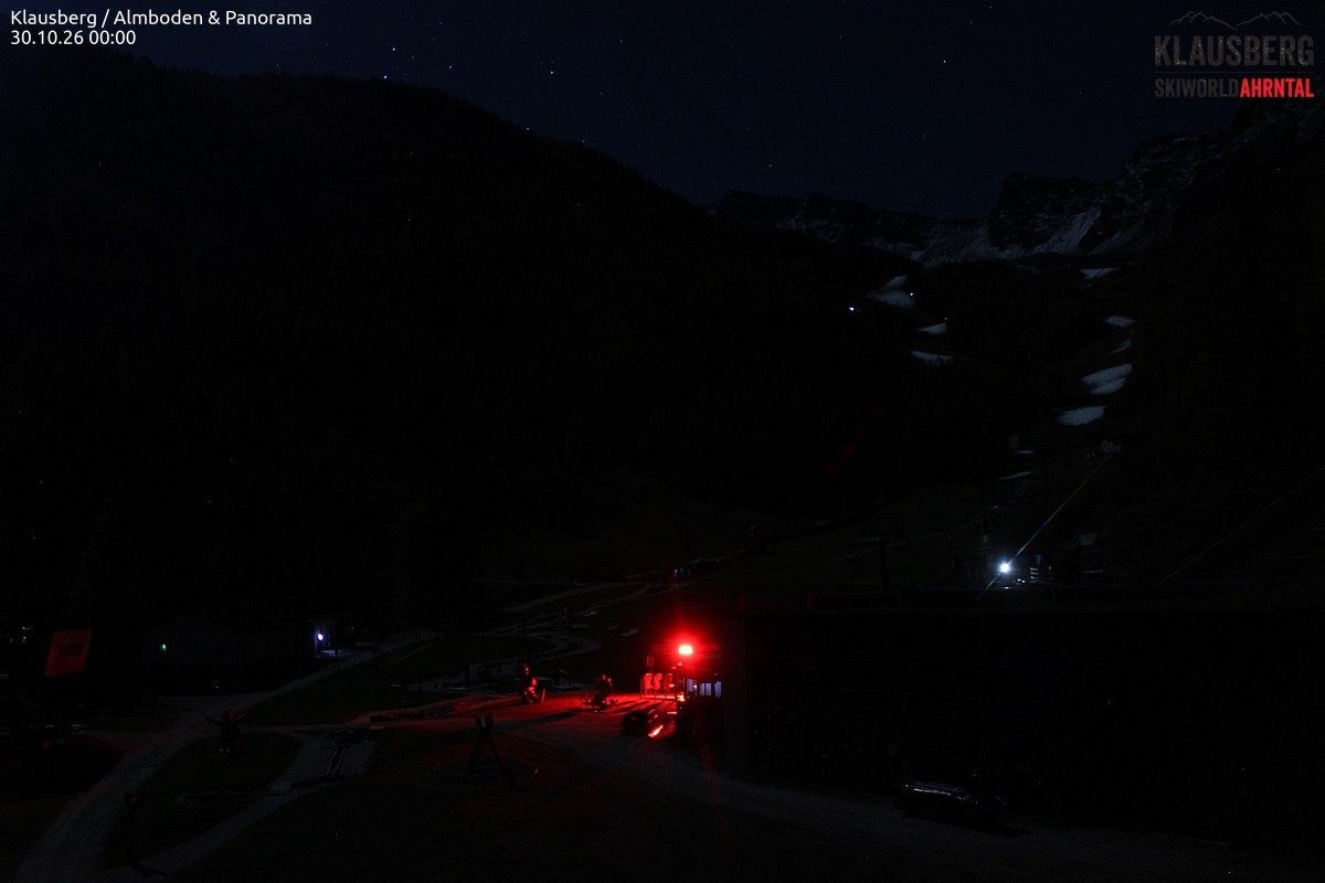 Archived image Webcam base station Almboden, Cadipietra/Steinhaus