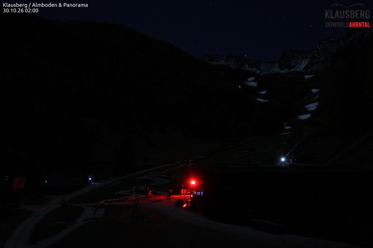 Archived image Webcam base station Almboden, Cadipietra/Steinhaus